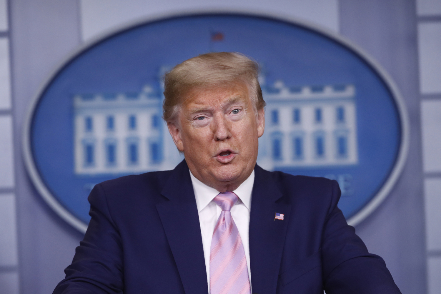 Americký prezident Donald Trump.