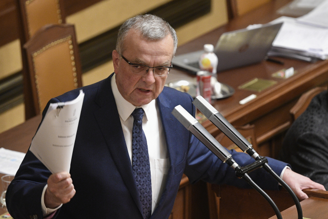 Miroslav Kalousek.