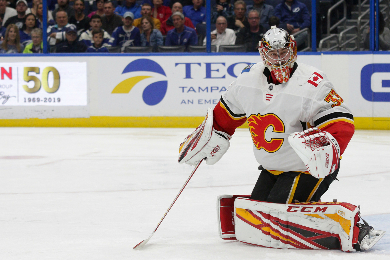 Rittich prožil v Calgary rok jako na houpačce.