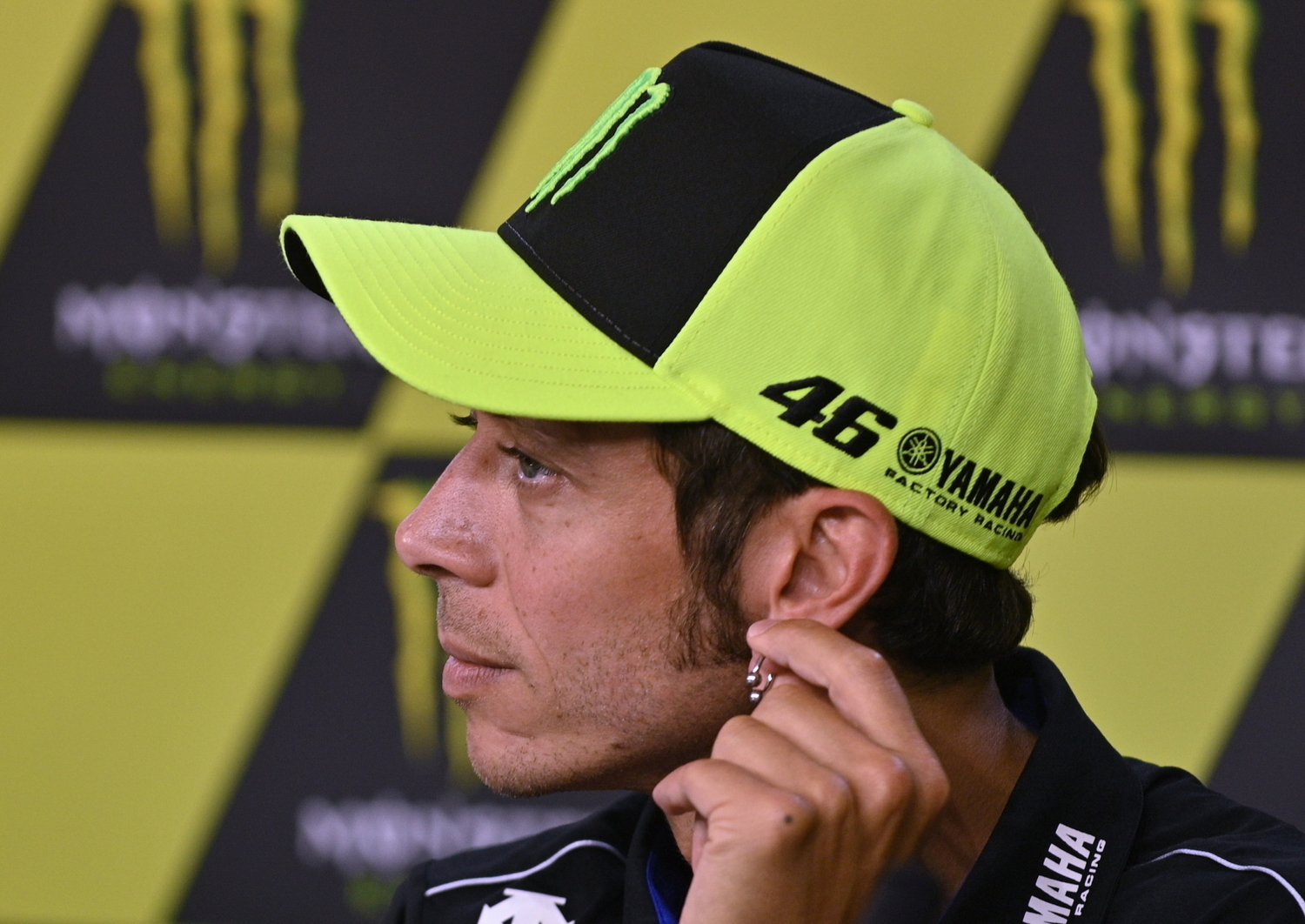 Valentino Rossi.