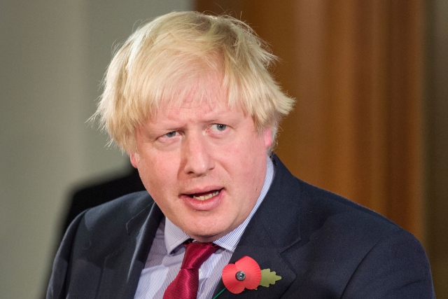 Britský premiér Boris Johnson.