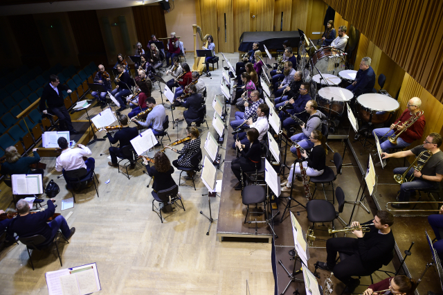 Moravská filharmonie Olomouc.