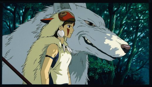 Princezna Mononoke (1997).