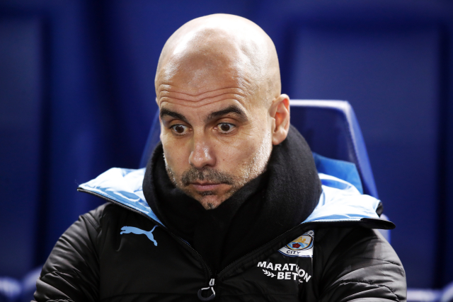 Pep Guardiola.
