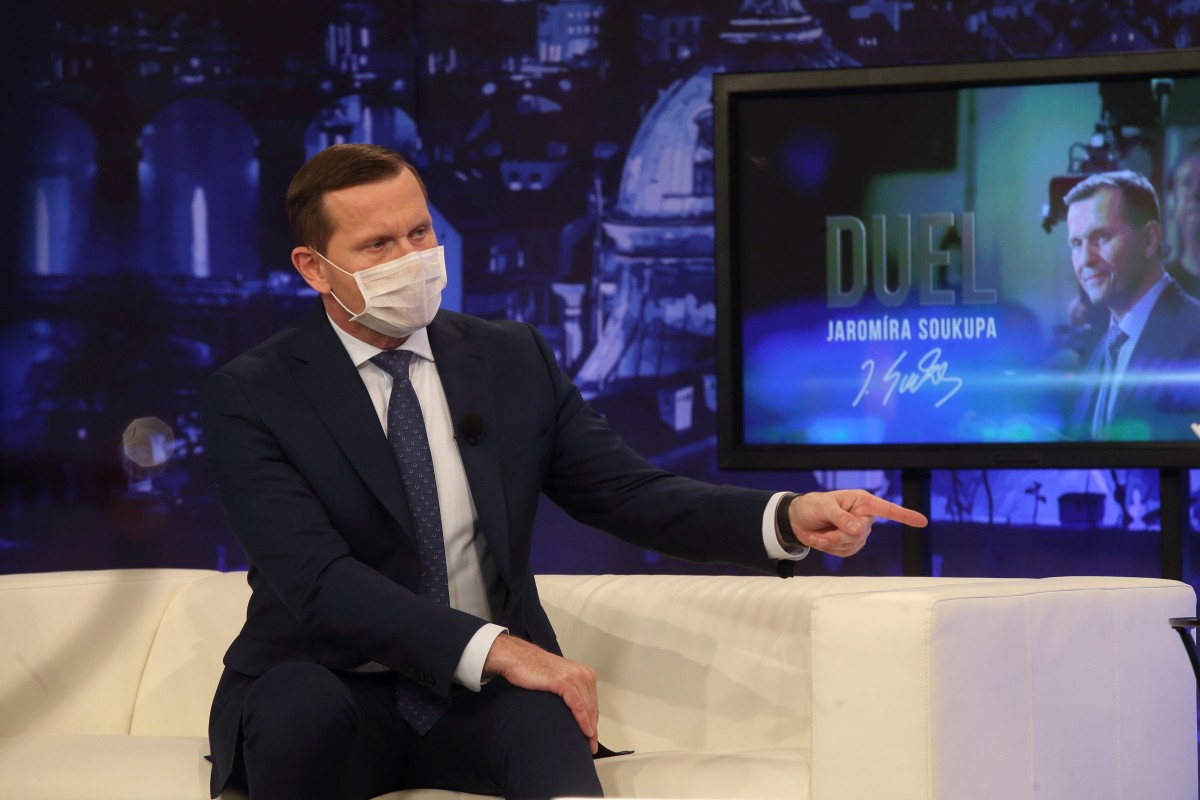 Koronakrize? Mám pocit, že to ministry baví, říká Jaromír Soukup.