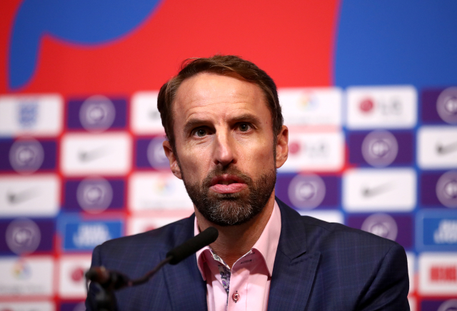 Kouč Southgate.