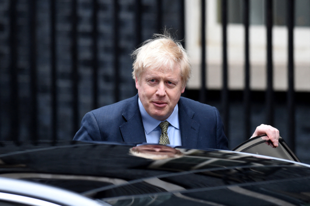 Boris Johnson.