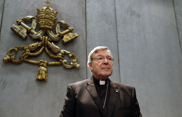 Kardinál George Pell.