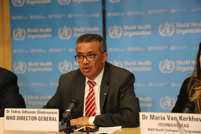 Generální tajemník OSN Tedros Adhanom Ghebreyesus.