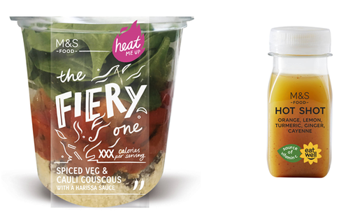 Britský řetěz M&S znovuotevírá prodejny s potravinami.