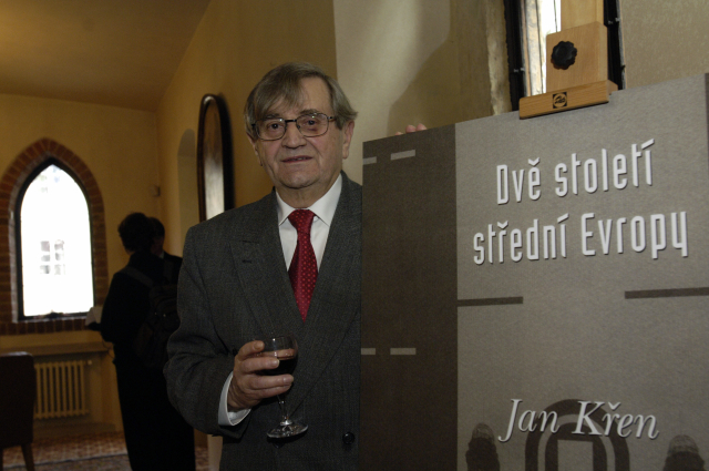 Jan Křen na archivním snímku.
