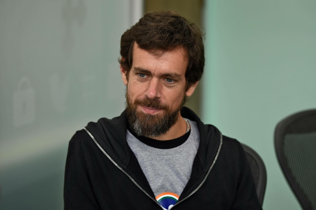 Zakladatel twitteru Jack Dorsey. 
