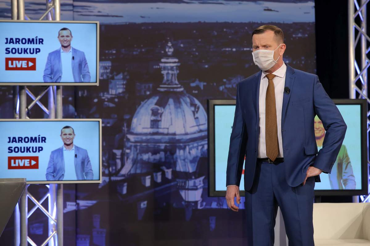 Jaromír Soukup: Nemohu mlčet. Naše svoboda je v ohrožení!
