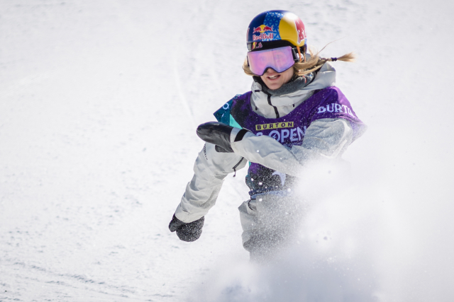 Rakouská snowboardistka Anna Gasserová.