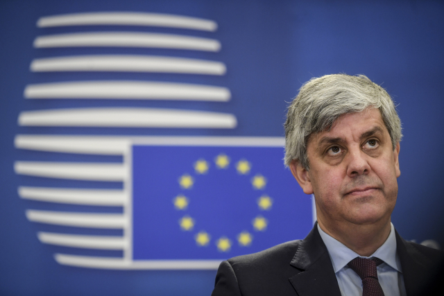 Šéf euroskupiny Mario Centeno.