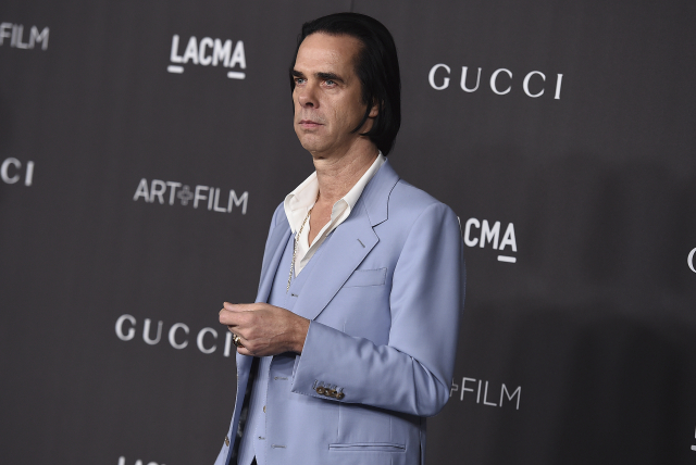 Nick Cave.