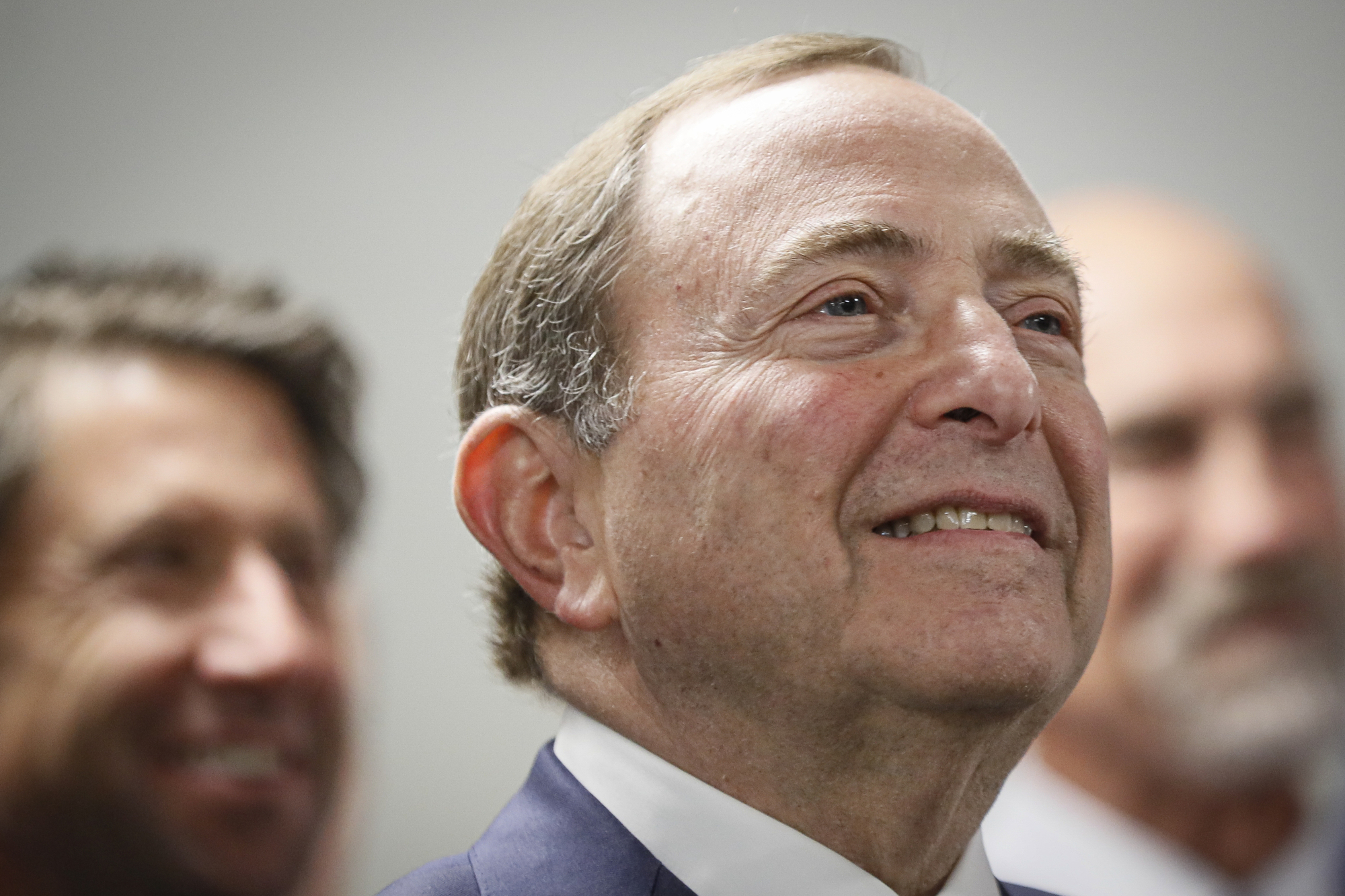 Šéf NHL Gary Bettman