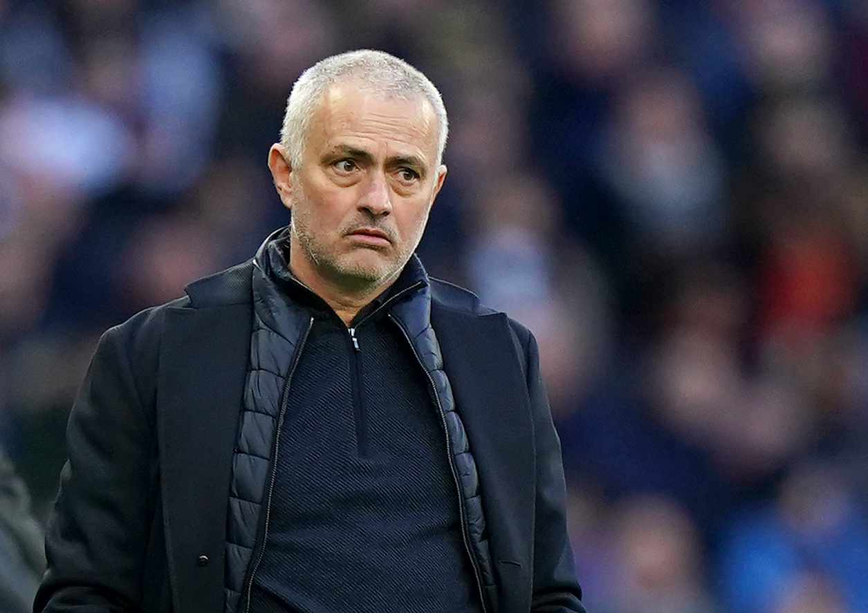 Jose Mourinho.