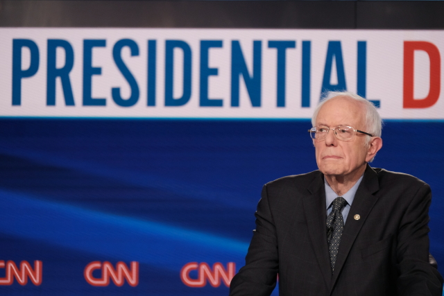 Bernie Sanders.