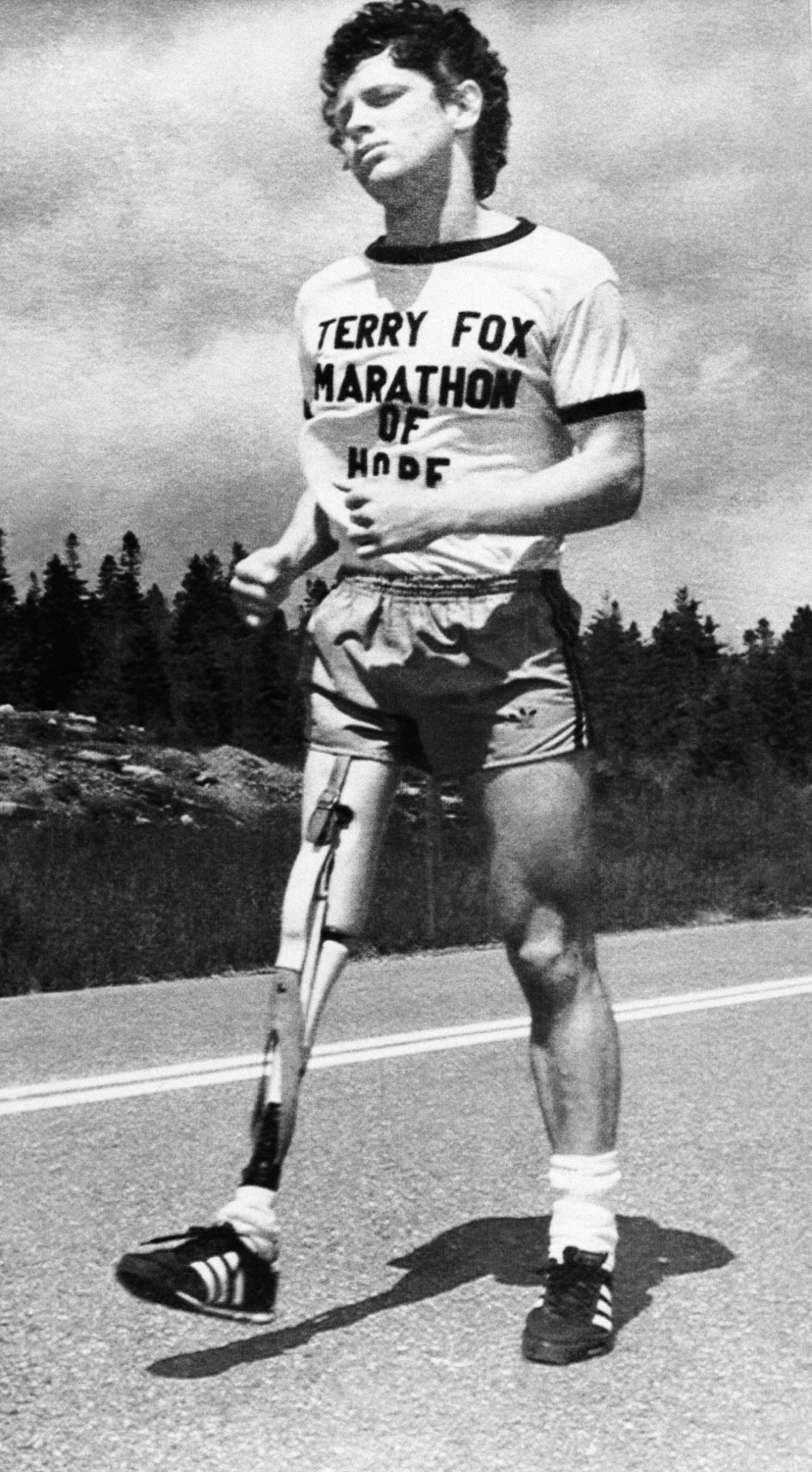 Terry Fox.