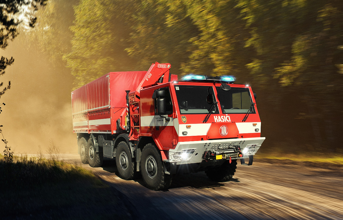 Přednostní servis mají vozy využívané armádou, záchranáři a hasiči