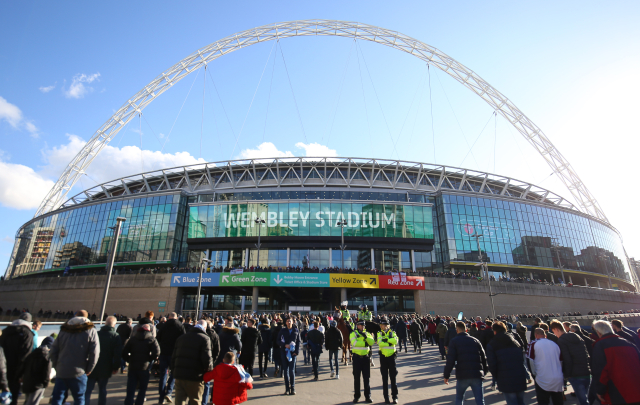 Stadion Wembley má na ME pořádat i jeden zápas českého národního týmu.