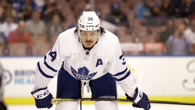 Jeden z hlavních tahounů Toronta Auston Matthews.