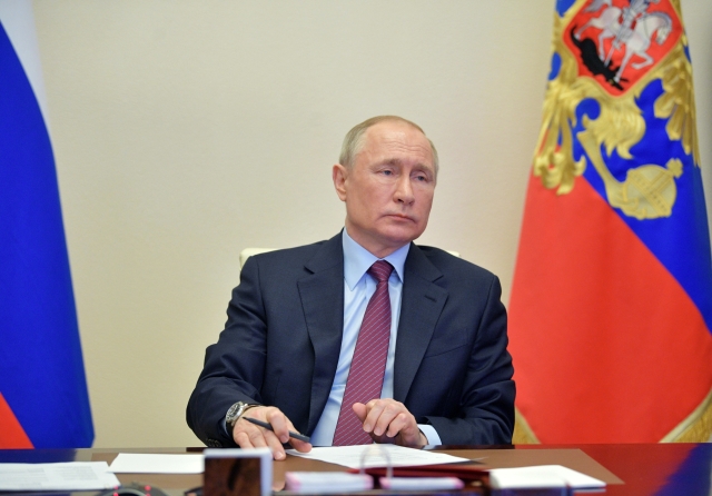 Vladimir Putin.