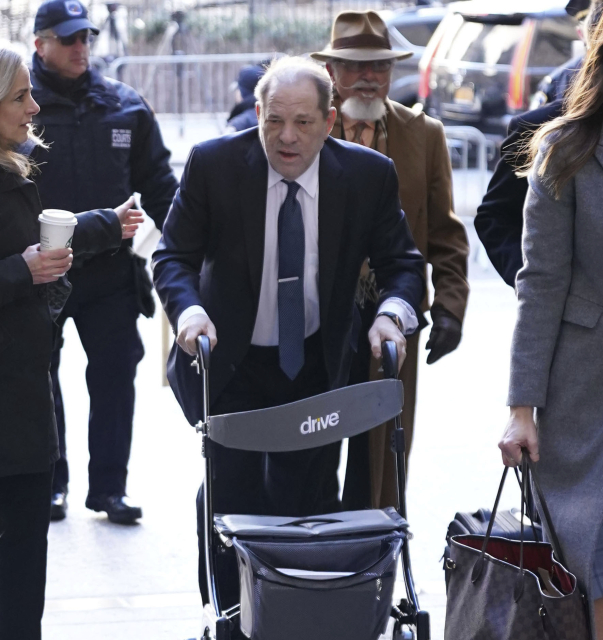 Harvey Weinstein.