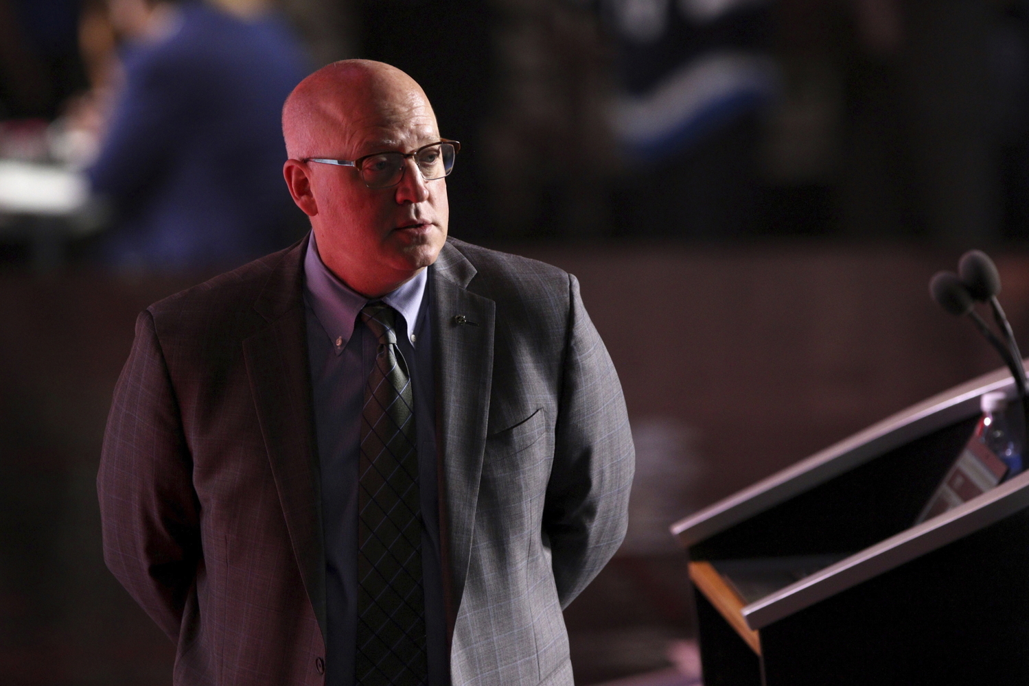 Funkcionář NHL Bill Daly.