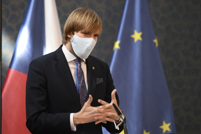 Ministr zdravotnictví Adam Vojtěch.