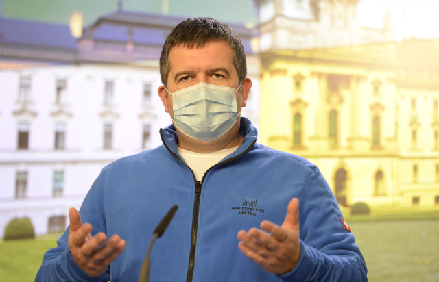 Ministr vnitra Jan Hamáček.
