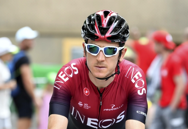 Geraint Thomas.