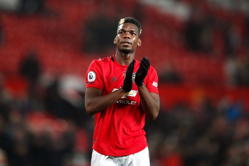 Pogba chce po operaci ukázat, jak rád má fotbal.