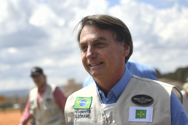 Prezident Jair Bolsonaro.