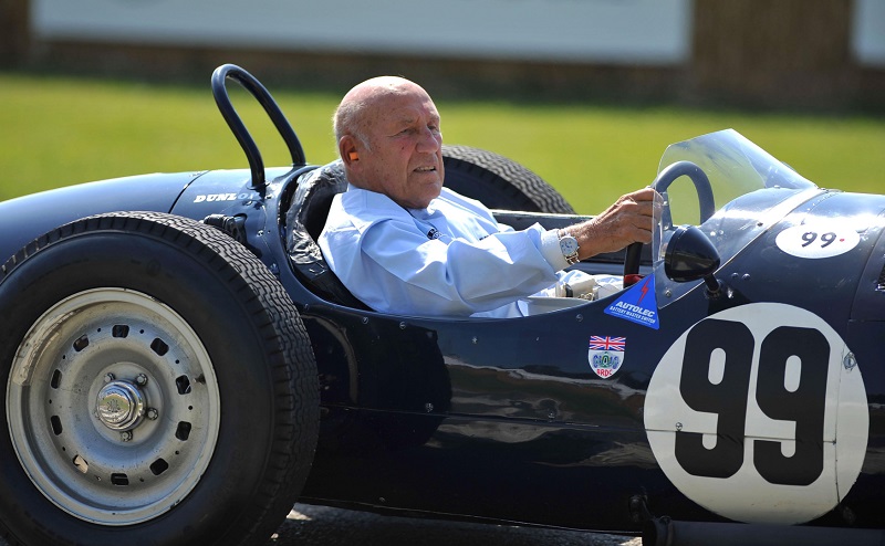 Zemřel Stirling Moss. Legendární pilot F1, jenž nezískal titul.
