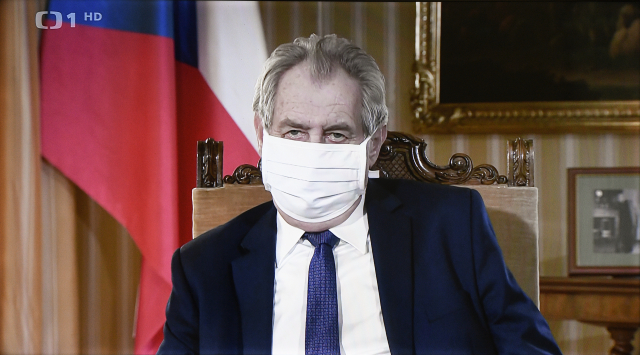Miloš Zeman. 