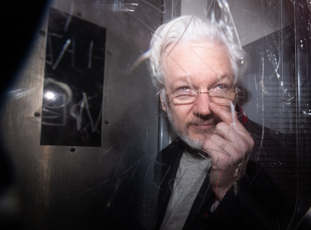 Julian Assange.