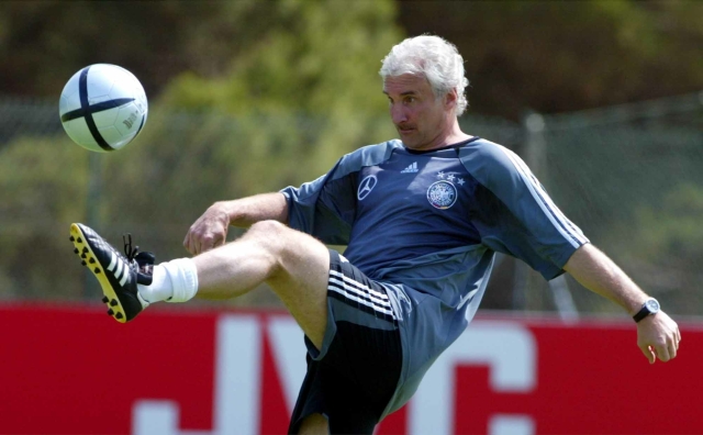 Rudi Völler slaví významné jubileum.