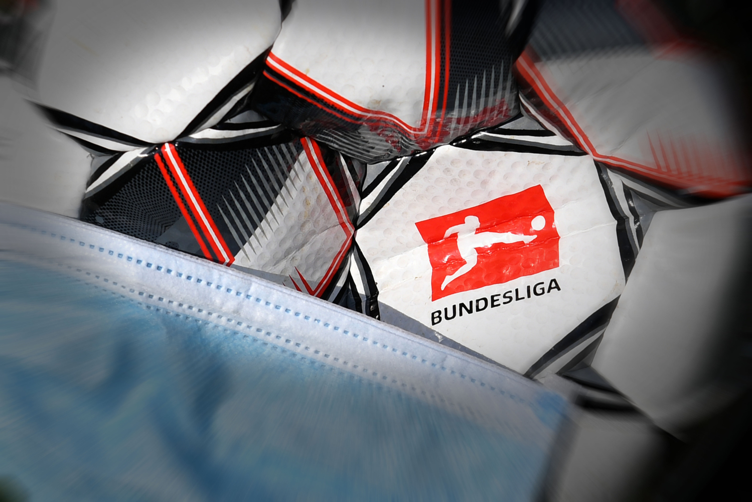 Fotbalová bundesliga.