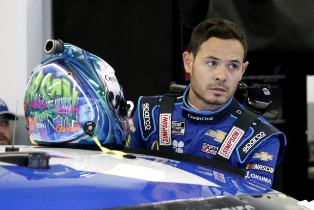 Kyle Larson.