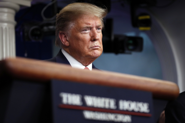 Donald Trump.