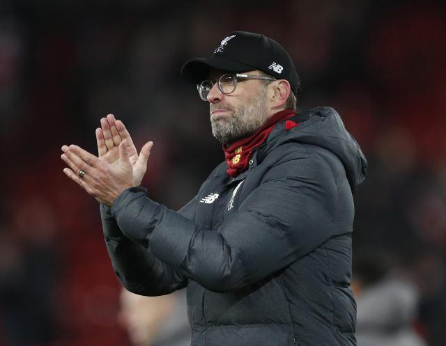 Trenér fotbalistů Liverpoolu Jürgen Klopp.