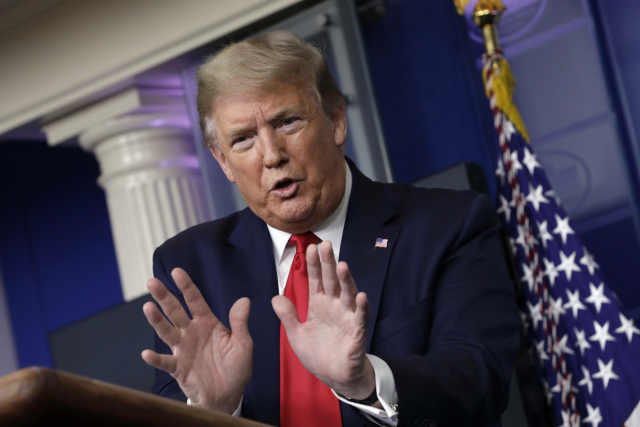 Americký prezident Donald Trump.