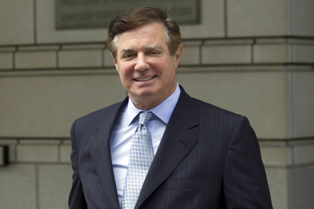 Bývalý šéf volebního týmu Donalda Trumpa Paul Manafort.