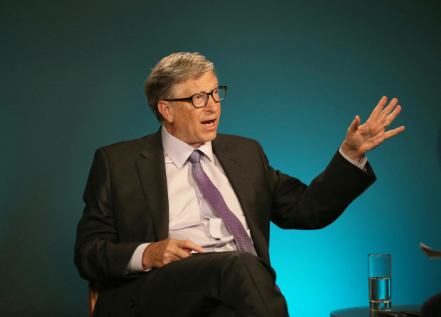 Bill Gates. 