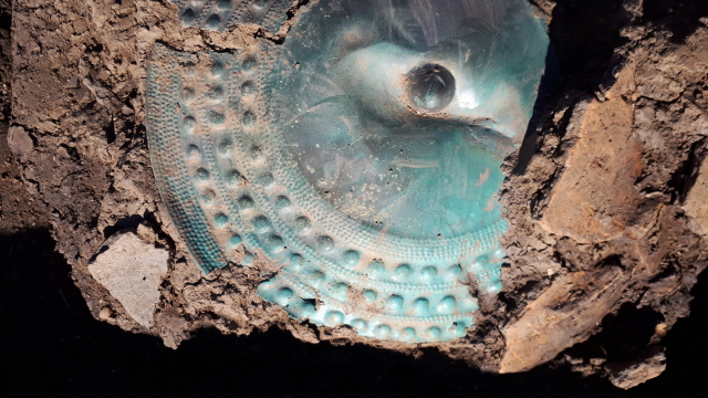 Archeologický nález na Přerovsku. 