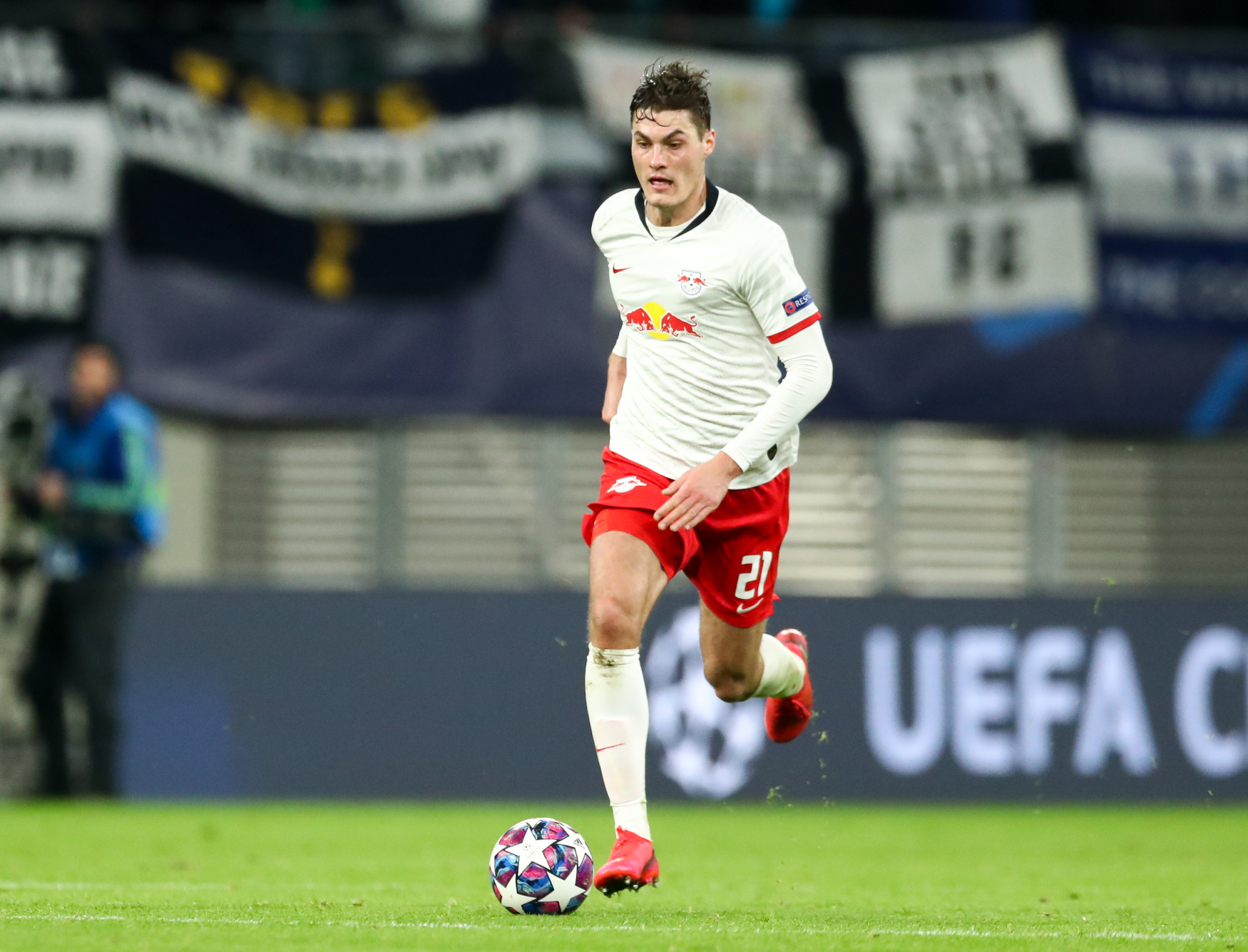 Český fotbalista Patrik Schick.