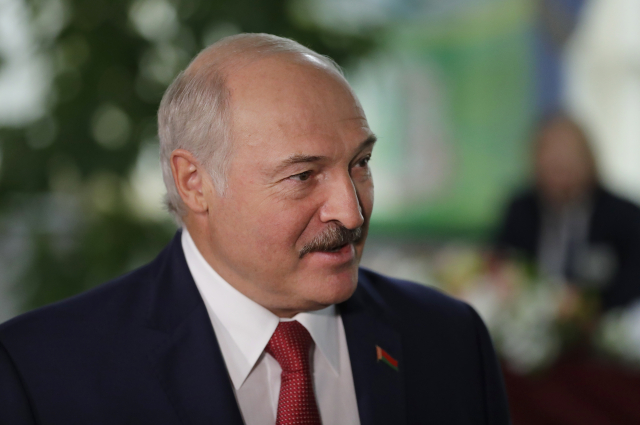 Alexandr Lukašenko.
