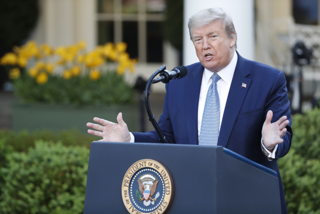 Donald Trump.